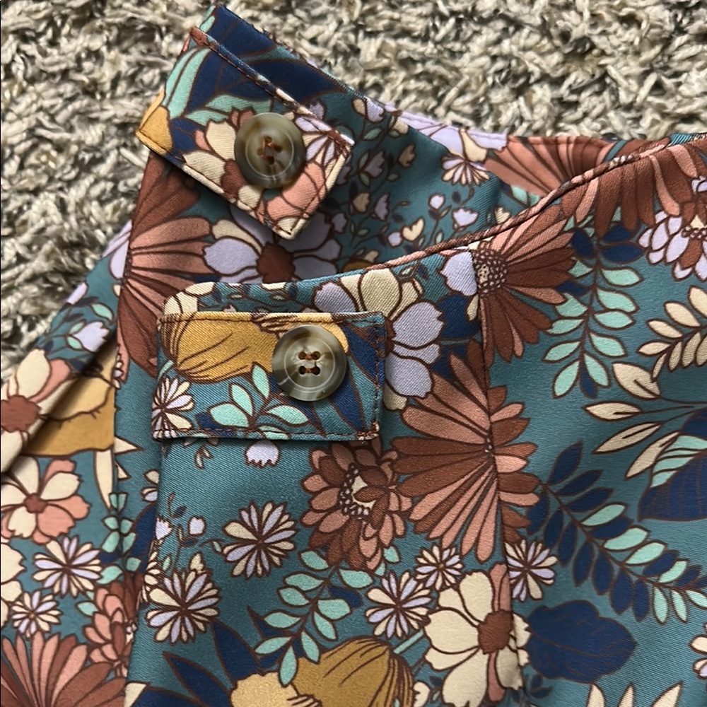 Altere’d State Floral Patterned Skort - image 4